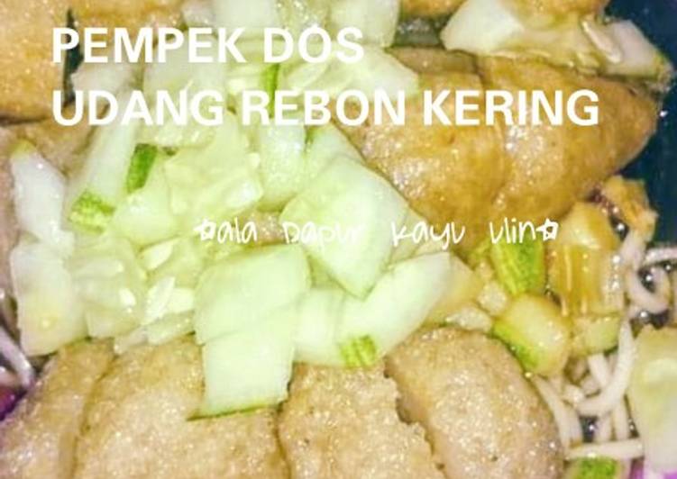 Cara Masak Udang Rebon Kering - Masak Memasak