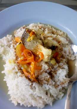 Nasi pindang srani