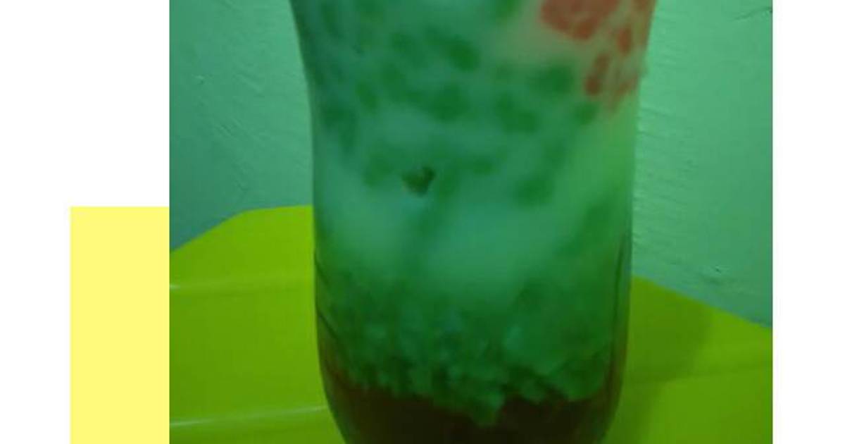 Resep Cendol hunkwe