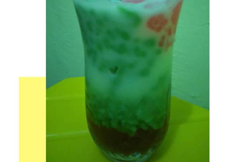 resep Cendol hunkwe