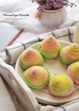 Spiral MoonCake Aka Thausand Layer Mooncake