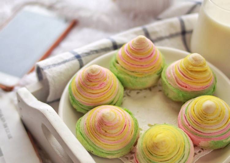 Resep Spiral MoonCake Aka Thausand Layer Mooncake Oleh Wulan Arkadia