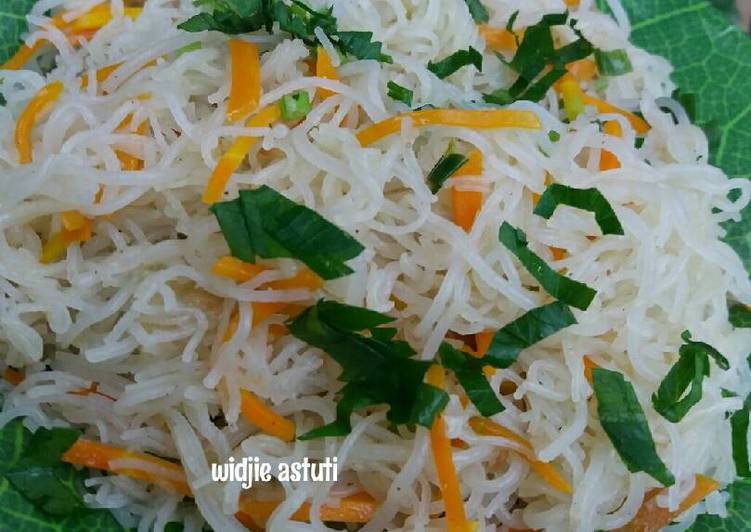 Resep Miehun Sederhana - Widjie Astuti