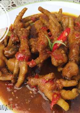 Rica-rica Ceker Pedas