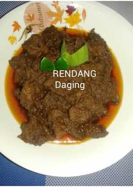 Rendang daging