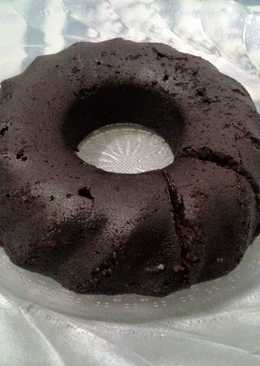 Brownis simple Oreo kukus