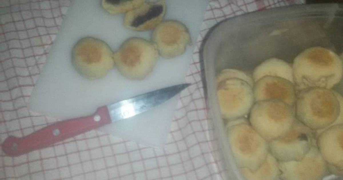 Resep Bakpia kering ubi ungu