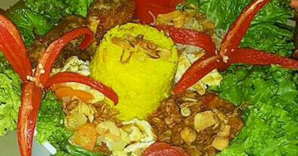 24 resep tumpeng mini enak dan sederhana - Cookpad