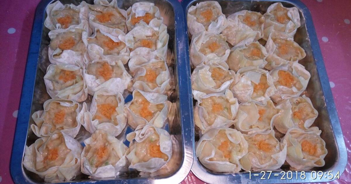 1.106 resep siomay ayam enak dan sederhana - Cookpad