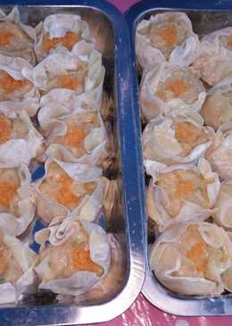 Siomay Ayam + Udang