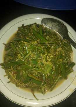 Tumis sayur daun pakis
