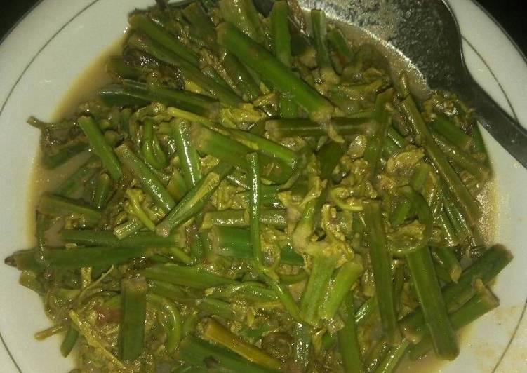 resep Tumis sayur daun pakis