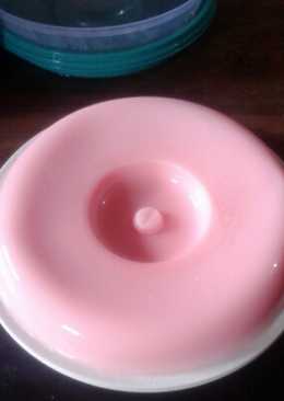 Puding susu nutrijell