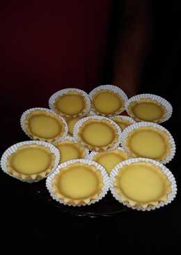 Pie Susu / Egg Tart Ala Bunda Wiwin