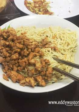 Mie Ayam Kalimantan Ala Eddy Wu