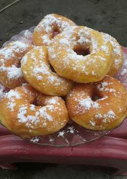 Donat labu madu