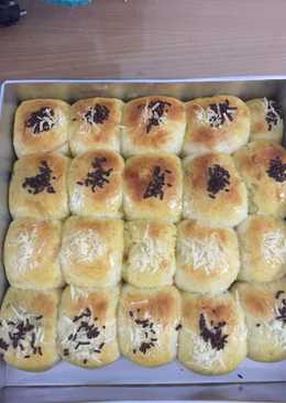 Roti manis empuk ga pake ulen