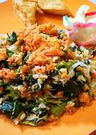 Urap sayur segar