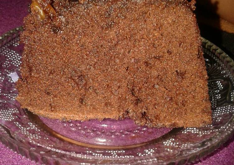 Resep Brownies kukus coklat kismis simple Dari Mommy Naysa