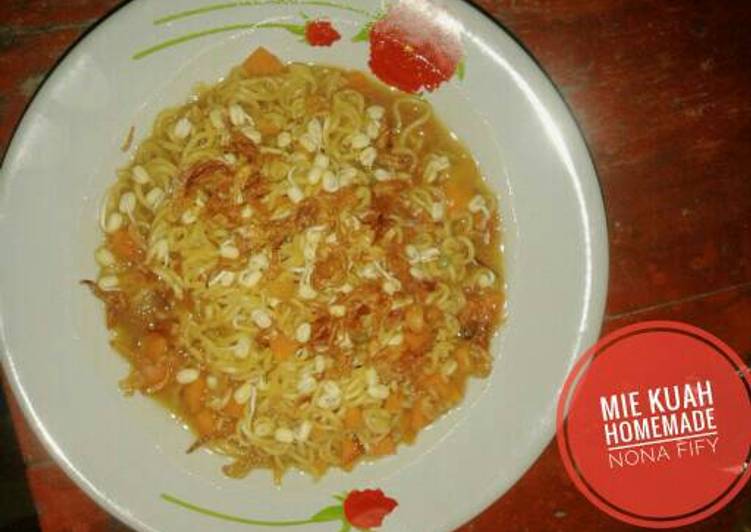 Resep Mie Kuah Sehat - Nona Fify