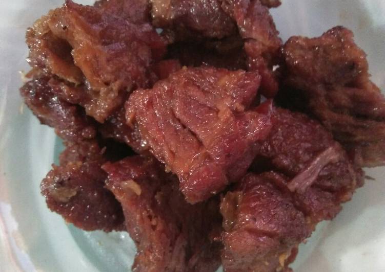 Bacem Daging Sapi foto resep utama