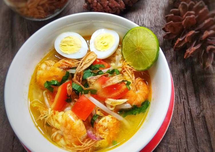 Gambar Soto Udang Gambar Makanan