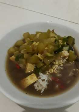 Rawon manisa tahu