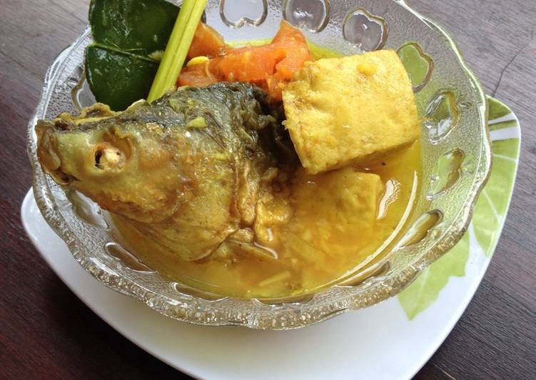 Resep Asem-asem bandeng