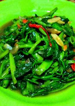Tumis Kangkung saus Tiram