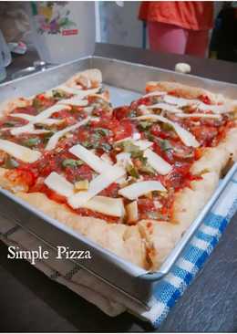 Pizza sederhana