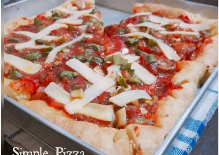 gambar untuk resep Pizza sederhana