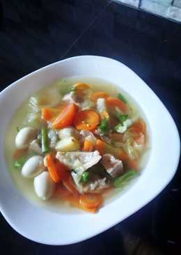 Sayur sop special