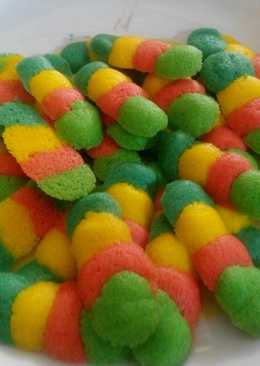 Lidah kucing warna warni