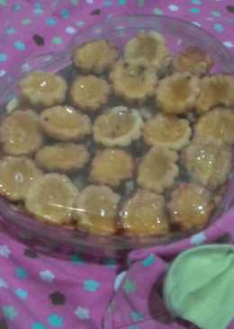 Cookies Milk Pie (Pie Susu super mini)