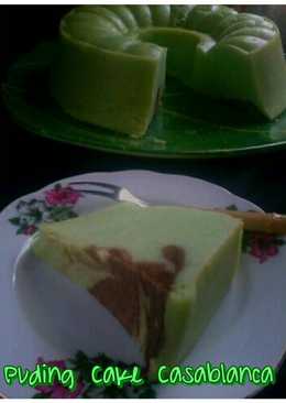 Puding Cake Casablanca