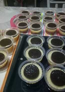 Puding Lapis Oreo
