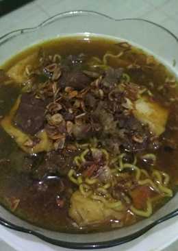 Semur daging keriting