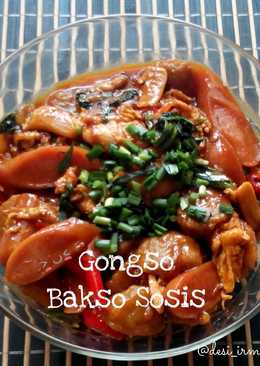 gongso bakso sosis