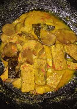 Jengkol Tempe Santan