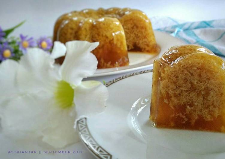 gambar untuk resep makanan Puding Karang (Tanpa Santan)