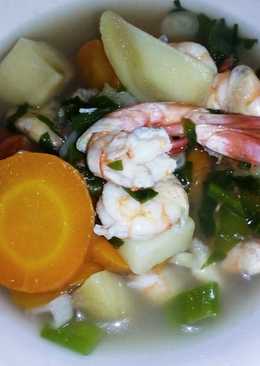 Sop Udang irit