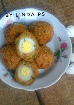 Tempe isi Telur Puyuh