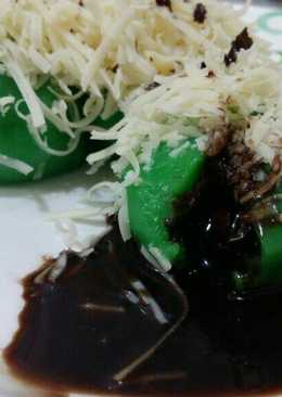 Klepon Coklat Keju