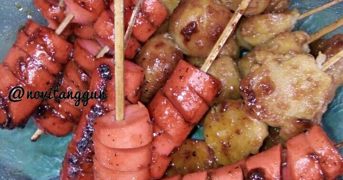 Sosis bakar - 167 resep - Cookpad Sosis bakar - 167 resep - Cookpad
