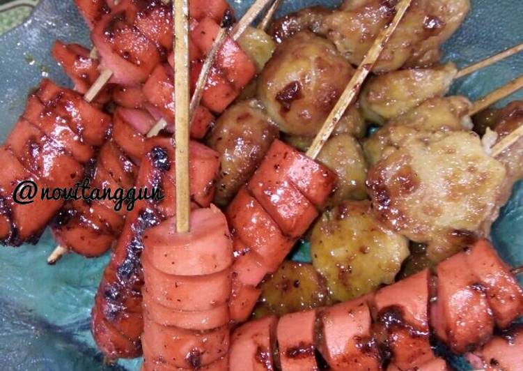  Resep Sosis Pentol Bakar teflon oleh novitanggun Cookpad