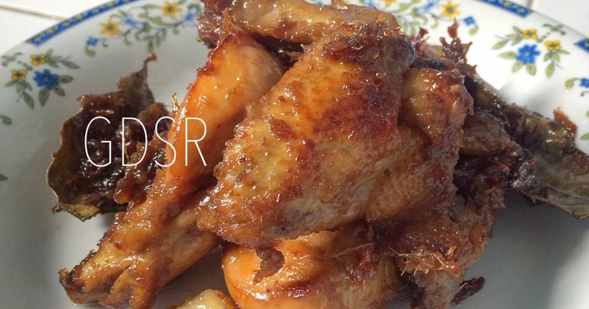 Resep Ayam goreng manis ala Gita Diana