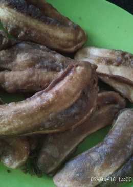 Pisang goreng tepung coklat kreyesss