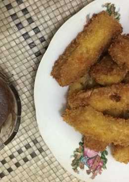 Pisang Nugget Asam Manis Simpel