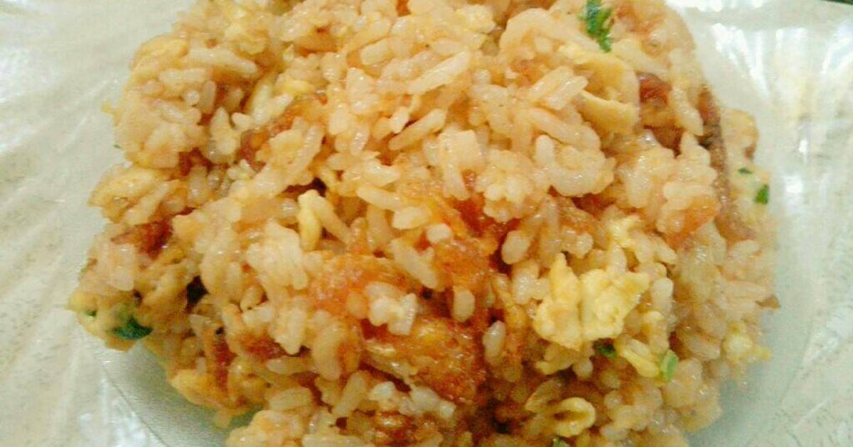  Resep  Nasi  goreng plus udang jabrong oleh Lailatul Rohmah 