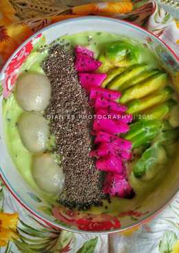 Smoothie Bowl Avocado